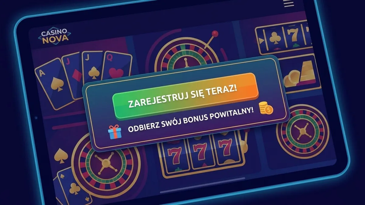 Rejestracja z bonusem