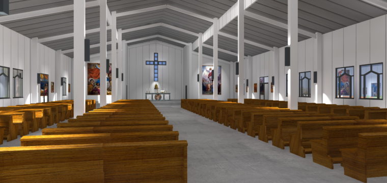 Galeria: Kościół w Gwinei